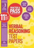 Practise & Pass 11+ Nivel Tres: Pruebas de razonamiento verbal - Practise & Pass 11+ Level Three: Verbal reasoning Practice Test Papers