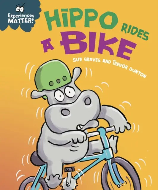 Las experiencias importan: El hipopótamo monta en bicicleta - Experiences Matter: Hippo Rides a Bike