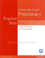 Practice Tests Plus PET 3 sin clave y Multi-ROM/Audio CD Pack - Practice Tests Plus PET 3 without Key and Multi-ROM/Audio CD Pack