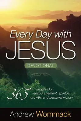 Devocional Cada Día con Jesús: 365 reflexiones para el ánimo, el crecimiento espiritual y la victoria personal - Every Day with Jesus Devotional: 365 Insights for Encouragement, Spiritual Growth, and Personal Victory