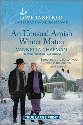 Una Inusual Pareja Amish en Invierno: Un romance inspirador y edificante - An Unusual Amish Winter Match: An Uplifting Inspirational Romance