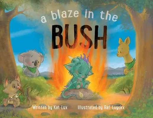 Una hoguera en el monte - A Blaze in the Bush