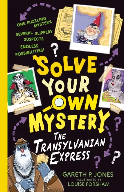 Resuelve tu propio misterio: El expreso de Transilvania - Solve Your Own Mystery: The Transylvanian Express