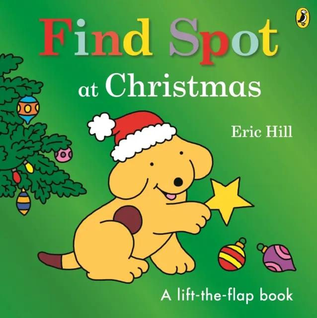 Encuentra a Spot en Navidad - Find Spot at Christmas