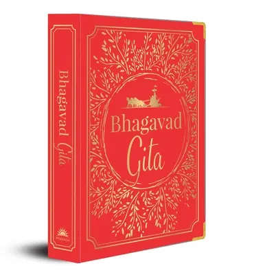 Bhagavad Gita (Encuadernado en seda de lujo) - Bhagavad Gita (Deluxe Silk Hardbound)