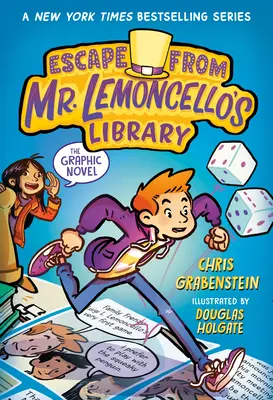 Escape from Mr. Lemoncello's Library: La novela gráfica - Escape from Mr. Lemoncello's Library: The Graphic Novel