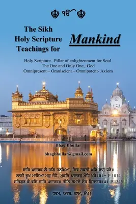 Enseñanzas de la Sagrada Escritura Sij para la humanidad - The Sikh Holy Scripture Teachings for Mankind