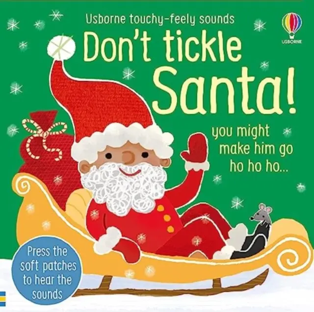 No le hagas cosquillas a Papá Noel - Don't Tickle Santa!