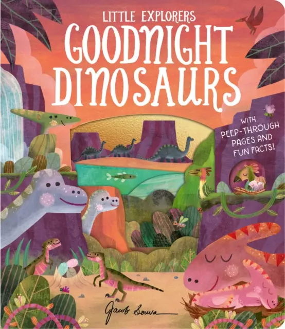 Buenas noches, dinosaurios - Goodnight Dinosaurs