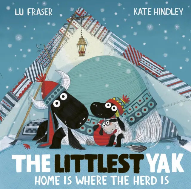 El Yak más pequeño: El hogar está donde está el rebaño - Littlest Yak: Home Is Where the Herd Is