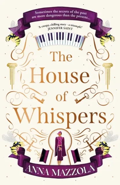 La casa de los susurros - La nueva y emocionante novela de la autora del bestseller La chica del reloj. - House of Whispers - The thrilling new novel from the bestselling author of The Clockwork Girl!