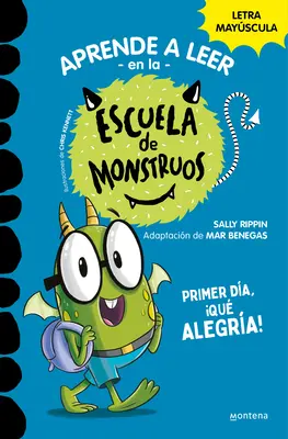 ¡Primer Da, Qu Alegra! / Primer Día de Bichos (Escuela de Monstruos) - Primer Da, Qu Alegra! / Bugs First Day (School of Monsters)