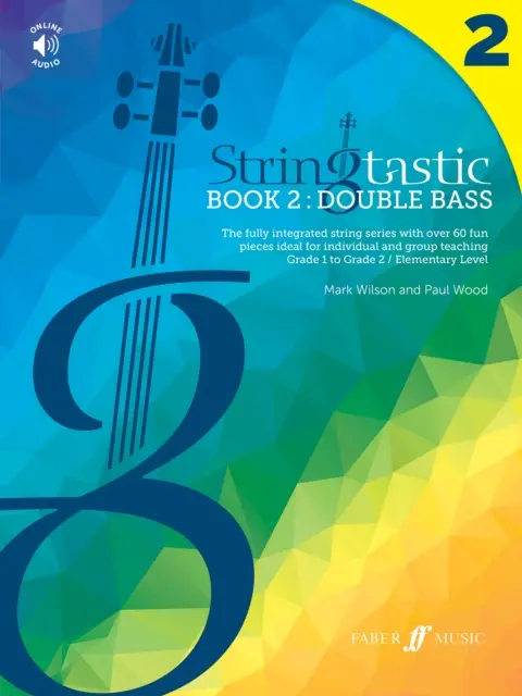 Stringtastic Book 2: Contrabajo - Stringtastic Book 2: Double Bass