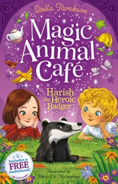 Magic Animal Cafe: Harish el tejón heroico - Magic Animal Cafe: Harish the Heroic Badger