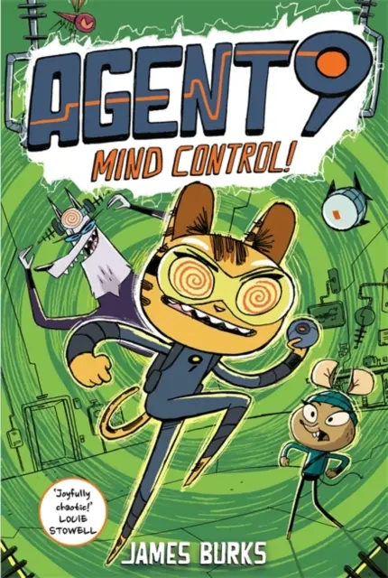 Agente 9: ¡Control Mental! - una novela gráfica trepidante y divertida - Agent 9: Mind Control! - a fast-paced and funny graphic novel