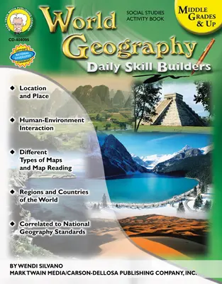 Geografía Mundial, Grados 6 - 12: Volumen 7 - World Geography, Grades 6 - 12: Volume 7