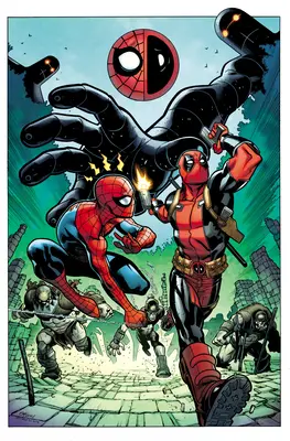 Colección Épica de la Era Moderna de Spider-Man/Deadpool: Isn't It Bromantic - Spider-Man/Deadpool Modern Era Epic Collection: Isn't It Bromantic