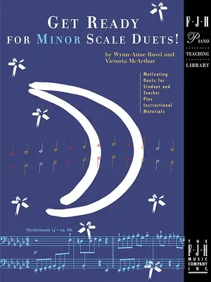 Prepárate para los dúos de escalas menores - Get Ready for Minor Scale Duets!