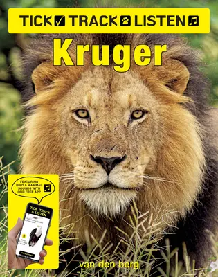 Marque, siga y escuche: Kruger - Tick, Track & Listen: Kruger