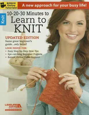 10-20-30 minutos para aprender a tejer - 10-20-30 Minutes to Learn to Knit