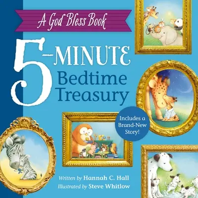 Tesoro de 5 minutos para la hora de dormir - A God Bless Book 5-Minute Bedtime Treasury