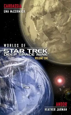 Star Trek: Espacio Profundo Nueve Worlds of Deep Space Nine #1: Cardassia y Andor - Star Trek: Deep Space Nine: Worlds of Deep Space Nine #1: Cardassia and Andor