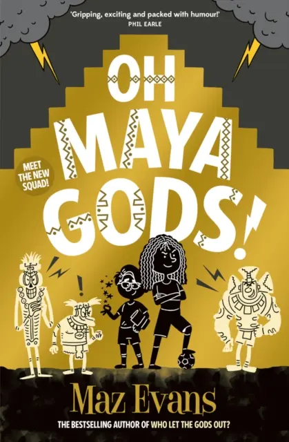 Dioses mayas - Oh Maya Gods!