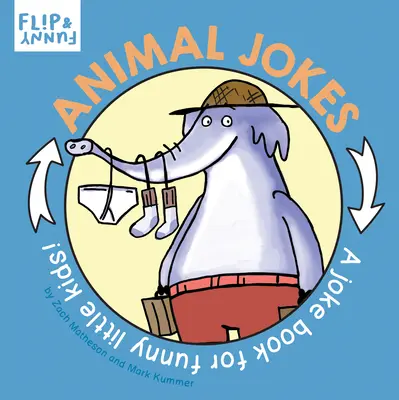 Chistes de animales: Un libro de chistes para niños divertidos - Animal Jokes: A Joke Book for Funny Little Kids