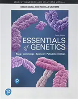 Manual del estudiante y manual de soluciones para Conceptos básicos de genética - Student Handbook and Solutions Manual for Essentials of Genetics