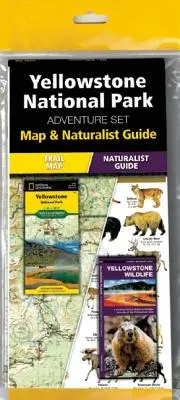 Yellowstone National Park Adventure Set: Mapa y Guía Naturalista - Yellowstone National Park Adventure Set: Map and Naturalist Guide