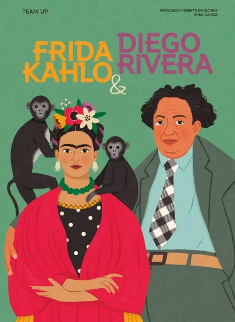 Equipo: Frida Kahlo y Diego Rivera - Team Up: Frida Kahlo & Diego Rivera