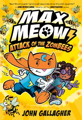 Max Meow 5: El ataque de los Zombees: (Novela gráfica) - Max Meow 5: Attack of the Zombees: (A Graphic Novel)