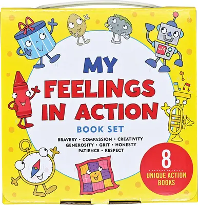 Mis sentimientos en acción (8 libros) - My Feelings in Action (8 Book Set)