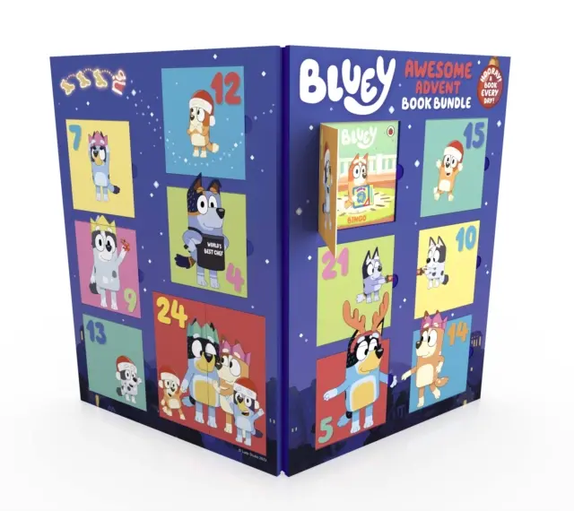 Bluey: Libro de Adviento - Bluey: Awesome Advent Book Bundle