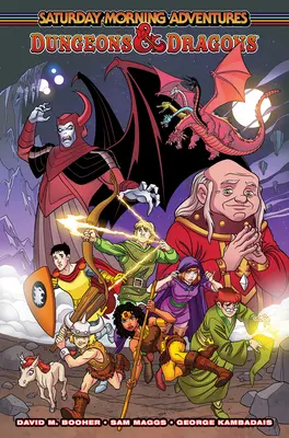 Dungeons & Dragons: Aventuras de sábado por la mañana - Dungeons & Dragons: Saturday Morning Adventures