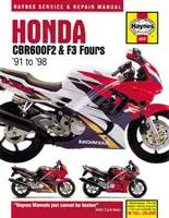 Honda CBR600F2 & F3 Fours (91-98) - 91-98