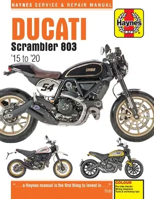 Ducati Scrambler 803 (15 - 20) - 2015 a 2020 - Ducati Scrambler 803 (15 - 20) - 2015 to 2020