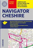 Navegador Philip's Street Atlas Cheshire - Philip's Street Atlas Navigator Cheshire