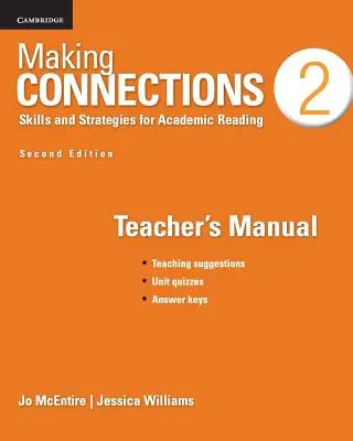 Making Connections Level 2 Teacher's Manual: Habilidades y estrategias para la lectura académica - Making Connections Level 2 Teacher's Manual: Skills and Strategies for Academic Reading