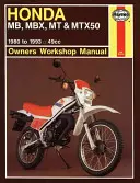 Honda MB, MBX, MT & MTX50 (80 - 93)