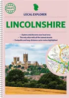 Philip's Local Explorer Street Atlas Lincolnshire