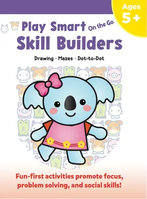 Play Smart on the Go Skill Builders 5+: Laberintos, Alfabeto, Números - Play Smart on the Go Skill Builders 5+: Mazes, Alphabet, Numbers