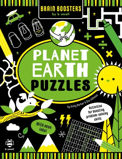 Puzzles del Planeta Tierra - ¡Actividades para mejorar la capacidad de resolución de problemas! - Planet Earth Puzzles - Activities for Boosting Problem-Solving Skills!