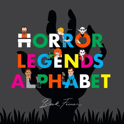 Horror Leyendas Alfabeto - Horror Legends Alphabet