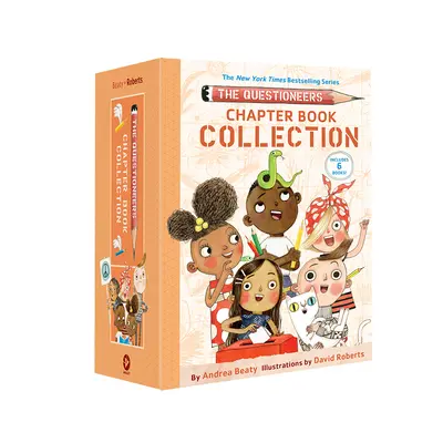 Colección de libros por capítulos Questioneers (Libros 1-6) - Questioneers Chapter Book Collection (Books 1-6)