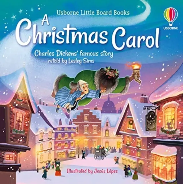 Pequeños libros de cartón: Cuento de Navidad - Little Board Books: A Christmas Carol