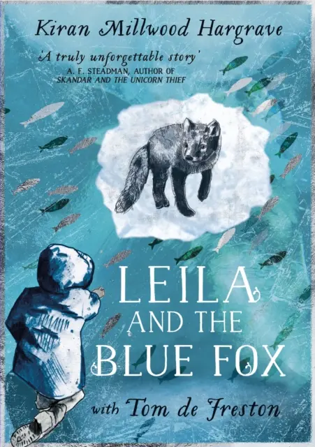 Leila y el zorro azul - Leila and the Blue Fox