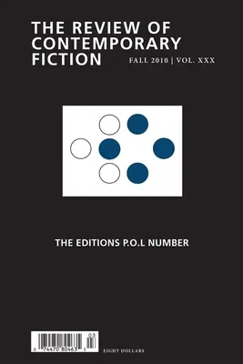 Reseña de Ficción Contemporánea: El número de Ediciones P.O.L - Review of Contemporary Fiction: The Editions P.O.L Number