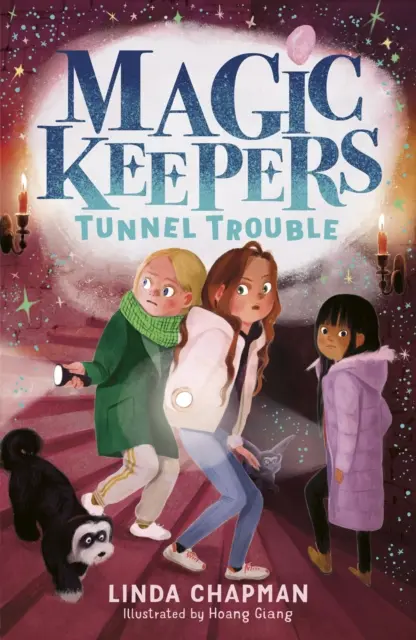 Guardianes de la magia: Problemas en el túnel - Magic Keepers: Tunnel Trouble