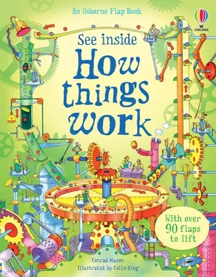 Cómo funcionan las cosas por dentro - See Inside How Things Work